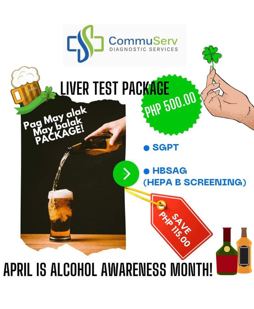 Liver Test Package Promo